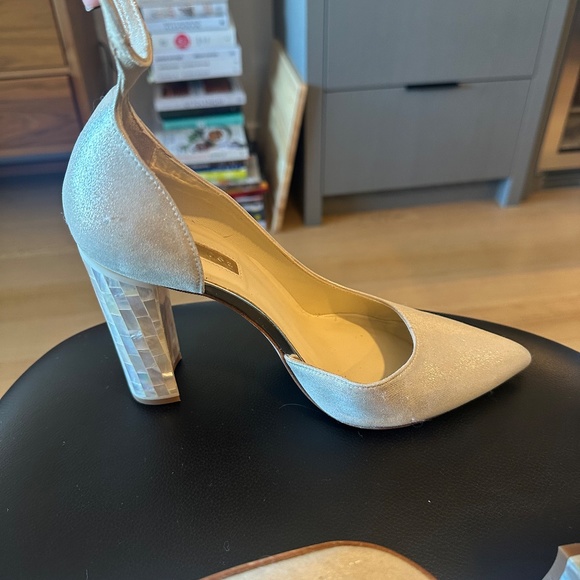 Freya Rose Micola Champagne - Pearl Heel - Picture 7 of 12